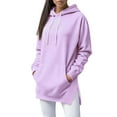 thumbnail image 1 of Womens Oversized Hoodies Sweatshirts Long Sleeve Pullover with Pocket Fall Winter Outfits Y2k Clothes M, 1 of 8