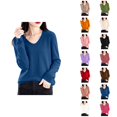 thumbnail image 1 of Womens Oversized Knit Sweater Turtleneck Pullover Soft Long Sleeve Casual Warm Top Comfortable Loose Fit for Fall and Winter, 1 of 5