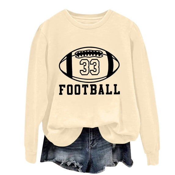 Womens Oversized Mock Neck Sweatshirts Game Day Long Sleeve Turtleneck Drop Shoulder Cute Tops Y2K Tunic Tops Basic Tee Work Heart Graphic Sunday Funday Sweatshirt Fall Fashion Must Haves Beige