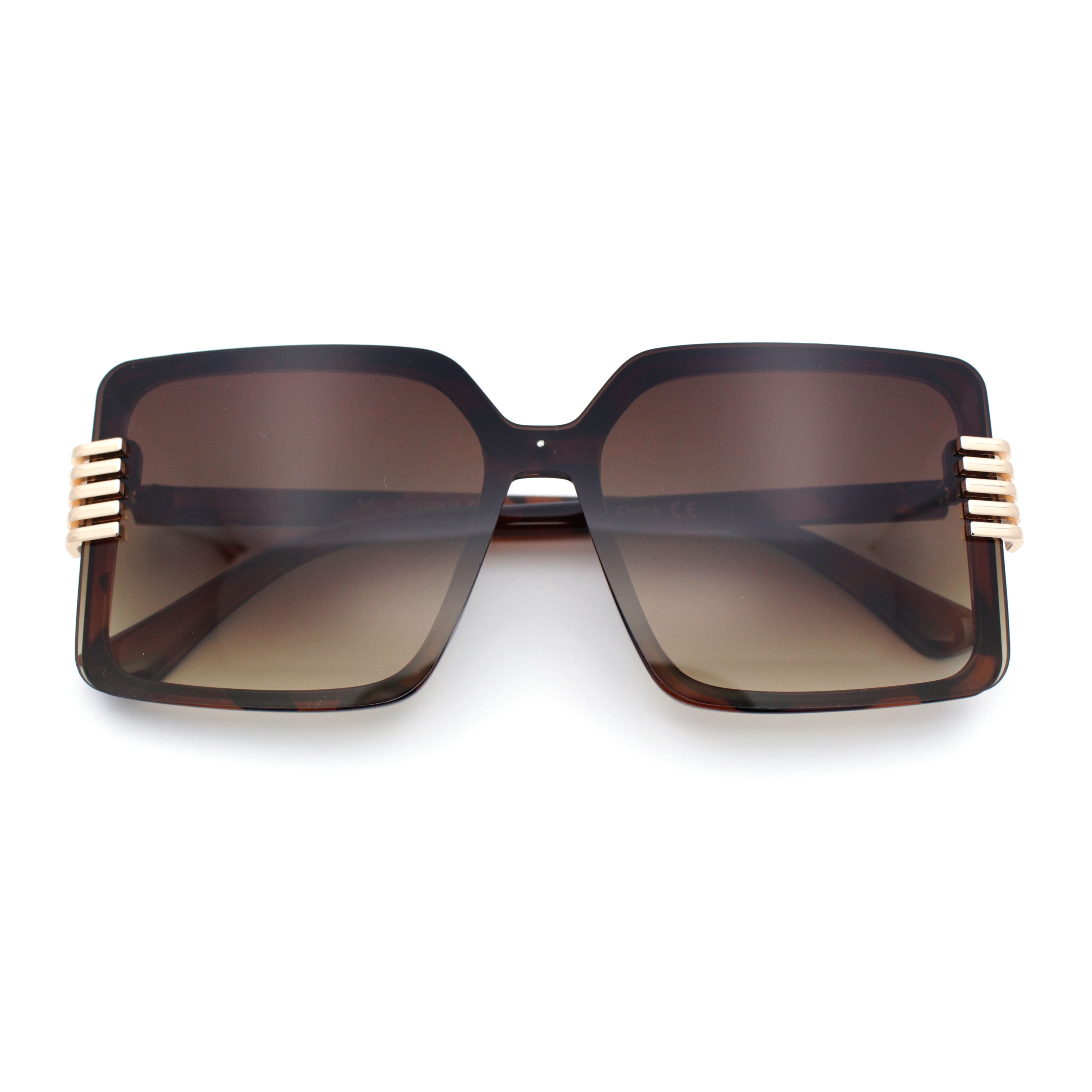 Ladies OVERSIZED LUXURY STYLE SUNGLASSES Prism - Chunky Oversized Square Fashion Luxury Sunglasses  main image 4