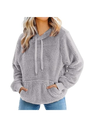 Oversized Fuzzy Hoodie