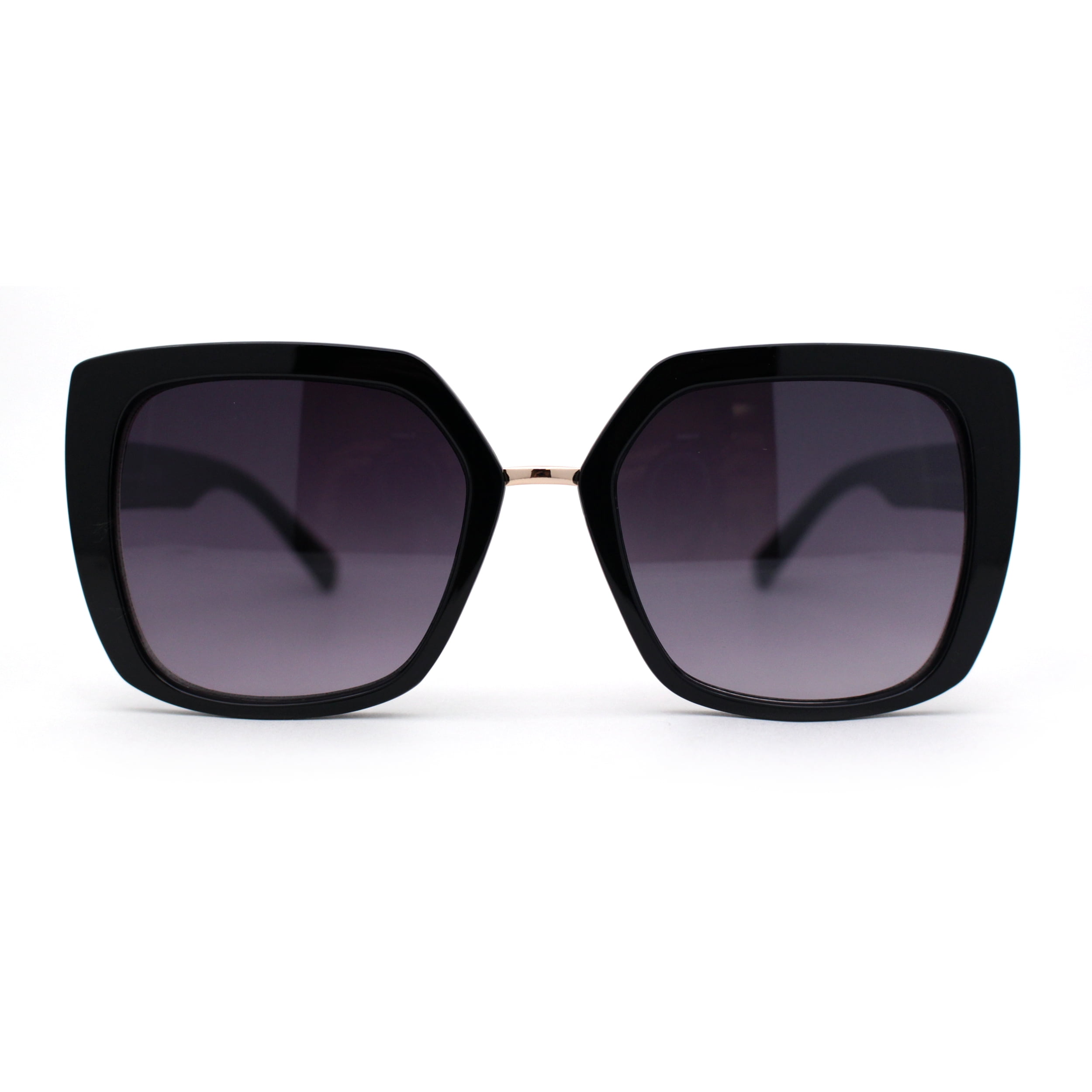 Polarized - Women Cat Eye Metal Bridge Oversized Sunglasses S16bde3f762ab40719d181221199e4  main image 4