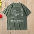 thumbnail image 1 of Womens Oversized Summer T Shirts Crew Neck Graphic Print Short Sleeve Y2K Spring Tops Casual 2026 Vacation Fashion Tee, 1 of 4