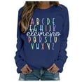 thumbnail image 1 of Womens Oversized Sweatshirts Long Sleeve Letter Printed Tops Crew Neck Comfy Fall Winter Pullover 2025 Fashion Outfits Clothes, 1 of 4