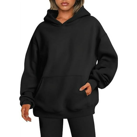 Womens Oversized Sweatshirts Pullover Hoodies Fleece Sweaters