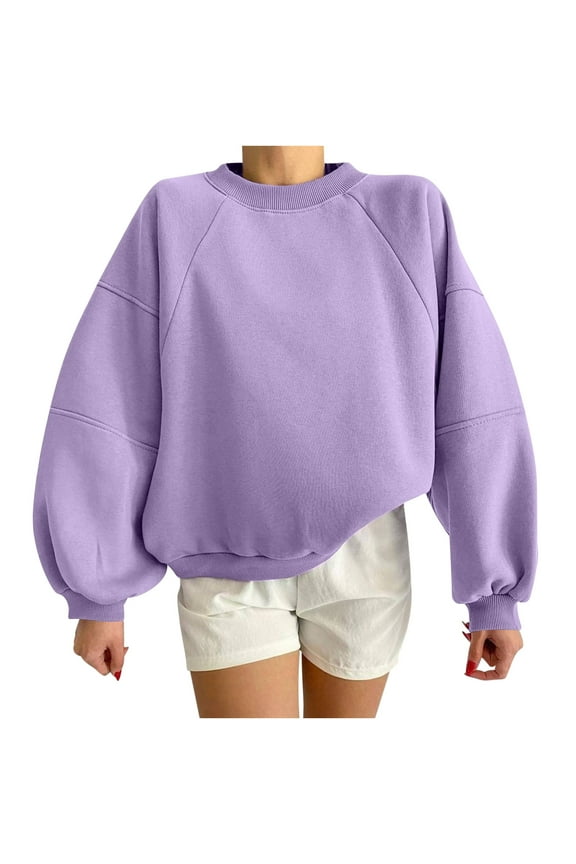 Womens Oversized Sweatshirts Trendy Womens Oversized Hoodie Automet Pullover Sweatshirts for Women Plus Size Womens Tops Casual T Shirts My Orders Placed