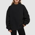 thumbnail image 1 of Womens Oversized Sweatshirts Turtleneck Pullover Long Sleeve Hoodies Tops Fall Fashion Outfits 2025 Clothes, 1 of 5