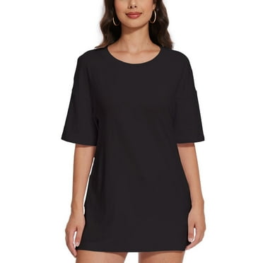 Womens Oversized T Shirts Loose Fit Crewneck Short Sleeve Tee Summer Tops for Women