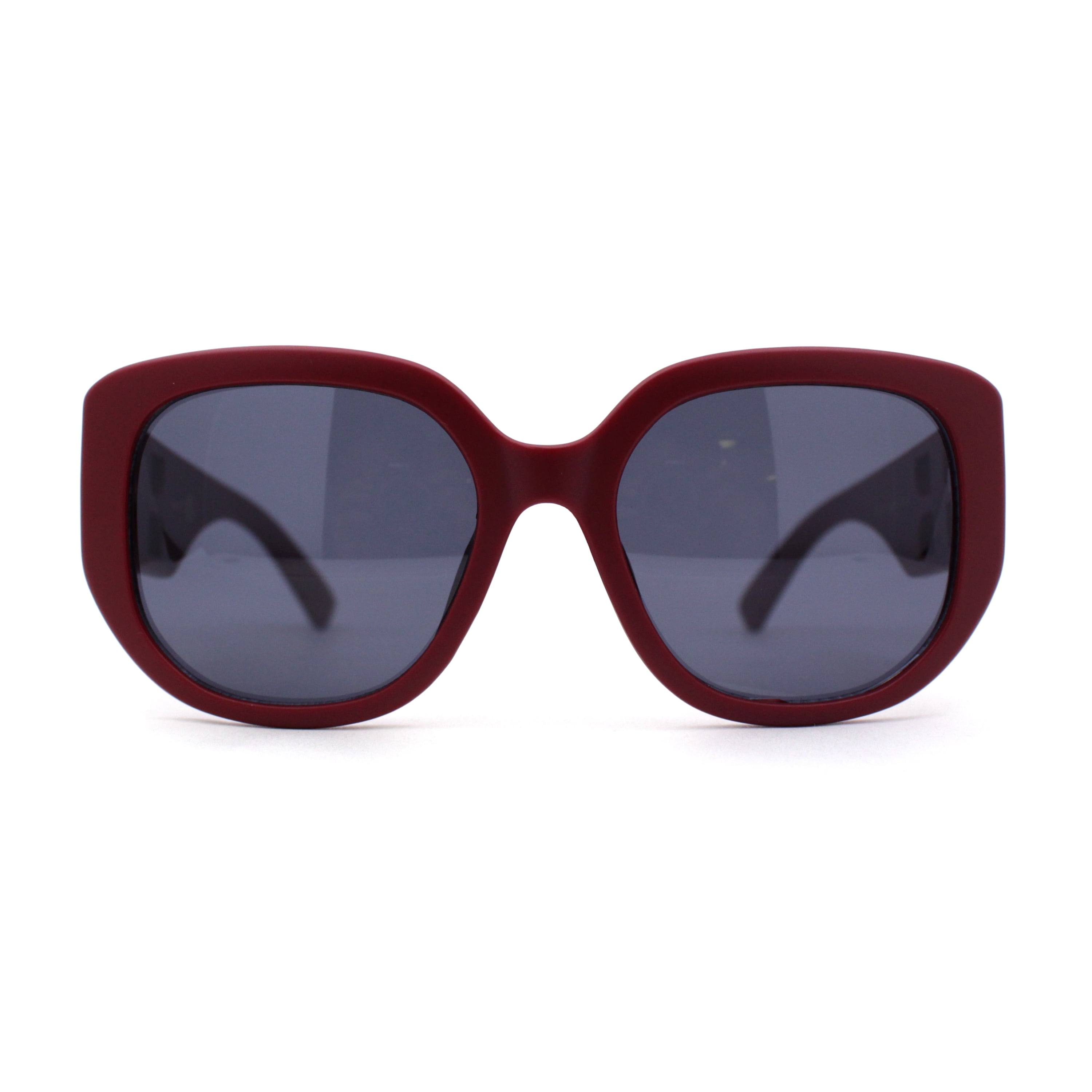 Y2K DITA Burgundy Oval Sunglasses Decade-Two - DITA Eyewear Official main image 4