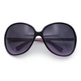 thumbnail image 1 of Womens Oversized Thin Plastic Butterfly Designer Fashion Chic Sunglasses All Purple, 1 of 8