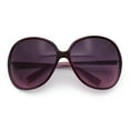 thumbnail image 1 of Womens Oversized Thin Plastic Butterfly Designer Fashion Chic Sunglasses Burgundy - Purple, 1 of 8