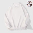 thumbnail image 1 of Womens Oversized Tshirt Women's Fashion Casual Round Neck Loose Long Sleeve Solid Color Sweatshirt, 1 of 6