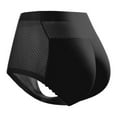 thumbnail image 1 of Womens Padded Shapewear Panties Sponge Buttocks Black XL, 1 of 7
