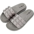thumbnail image 1 of Womens Padded Strap Slide Sandals; Stylish Open Toe Sandals in 4 Fashionable Colors, 1 of 5