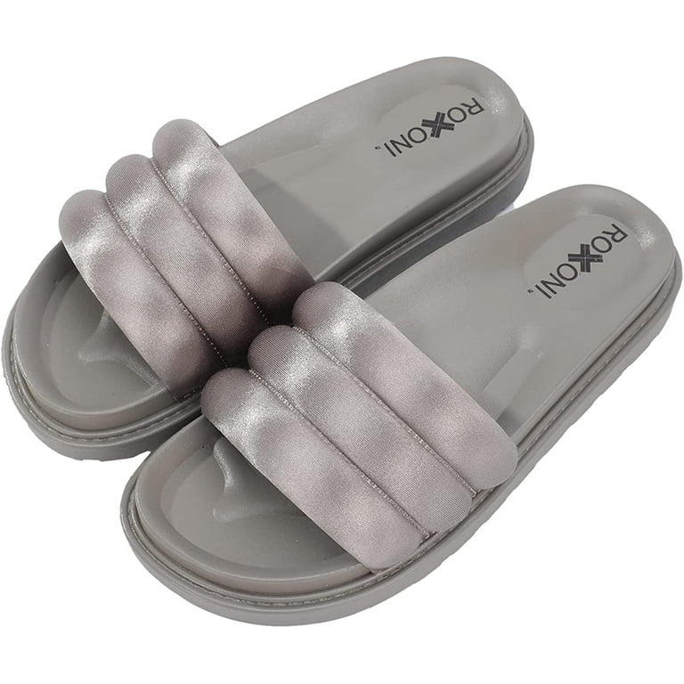 Padded strap sandals cheap