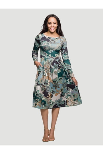 Dresses Paisley Print Dresses Paisley Print