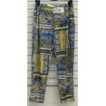 thumbnail image 1 of Womens Paisley Skinny Leg Printed Palazzo Pants, 1 of 1