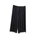 thumbnail image 1 of Womens Pajama Capri Pnats Soft Comfortable Lightweight Elastic Drawstring Modal Pajama Bottoms Lounge Shorts, 1 of 5