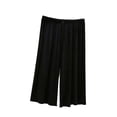 thumbnail image 1 of Womens Pajama Capri Pnats Soft Comfortable Lightweight Elastic Drawstring Modal Pajama Bottoms Lounge Shorts, 1 of 5