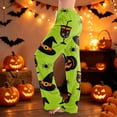 thumbnail image 1 of Womens Pajama Pants Halloween Cute Ghost Print Drawstring Stretch Elastic Waist Pjs Sleep Bottoms, 1 of 6