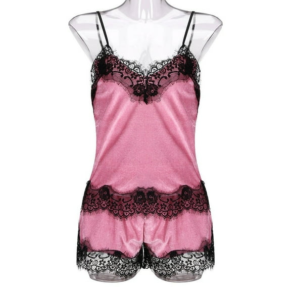 Womens Pajama Pants, Polyester Sexy Pajamas for Women, Plus Size Pajamas for Women, 3XL Pajama Set for Women, Plus Size Pajama Set, Valentine's Day Sleepwear Pajama Pants