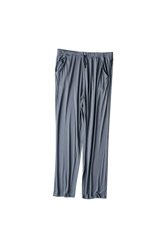 Womens Pajama Pants with Pockets Soft Comfortable Lightweight Elastic Drawstring Modal Pajama Bottoms Lounge Pants
