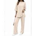 thumbnail image 1 of Avidlove Lounge Sets for Women Short Sleeve Pajamas Tops with Long Pants Loungewear 2 Piece Outfits, 1 of 7