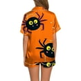 thumbnail image 1 of Womens Pajama Sets Casual Halloween Print Short Set Everyday Wear Comfortable Sleepwear Loungewear Nightwear Nightclothes Homewear, 1 of 7