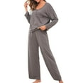 thumbnail image 1 of Womens Pajama Sets Comfortable Plus Size Fashion Homewear Pajamas Sleepwear, 1 of 6