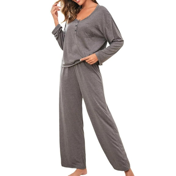 Womens Pajama Sets Comfortable Plus Size Fashion Homewear Pajamas Sleepwear
