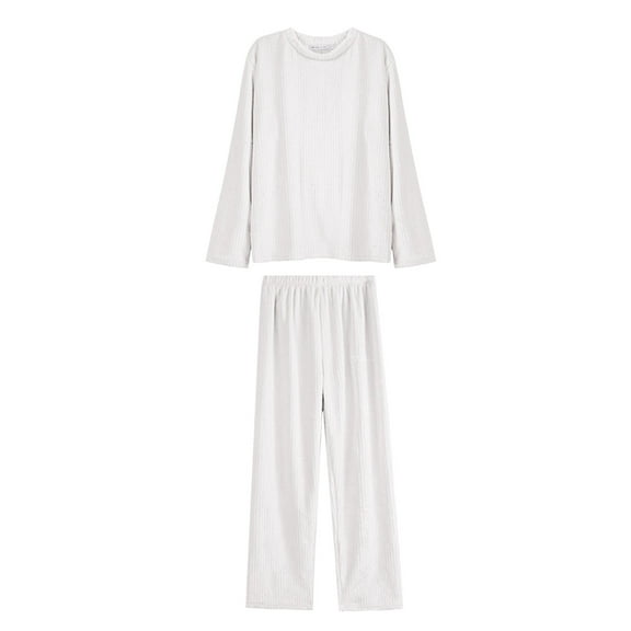 Womens Pajama Sets â Cozy Lounge Sets for Women for At-Home Mornings or Brunch Women's Two Piece Coral Comfortable Skin Friendly Pajamas And Pants Set