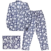 Womens Pajama Sets - Premium Pajamas for Women Set, Soft & Comfortable Two Piece Sets for Women Sleepwear, Stylish Pijamas de Mujer, Perfect PJ Sets BLUE, M