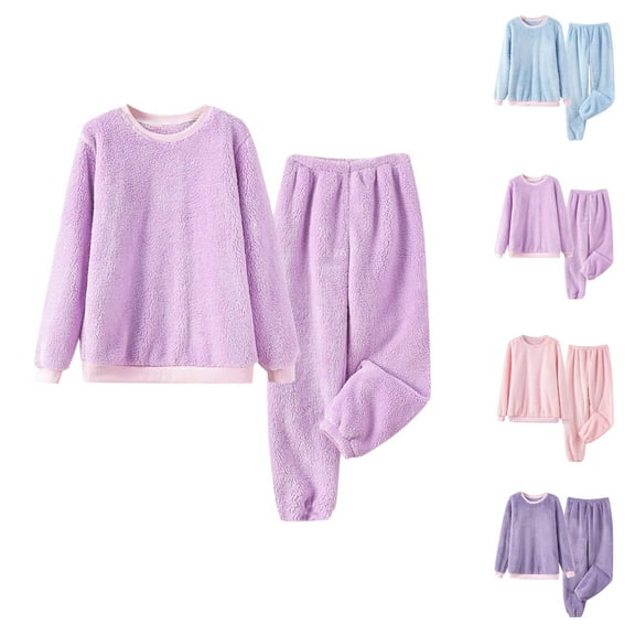 Womens Pajama Sets – Temperature Regulating Pajamas Two Piece Sets for Women Fall Thermal Sleepwear or Spring Floral Women's Lined Winter Coat Mid Length Solid Color Hooded Jacket