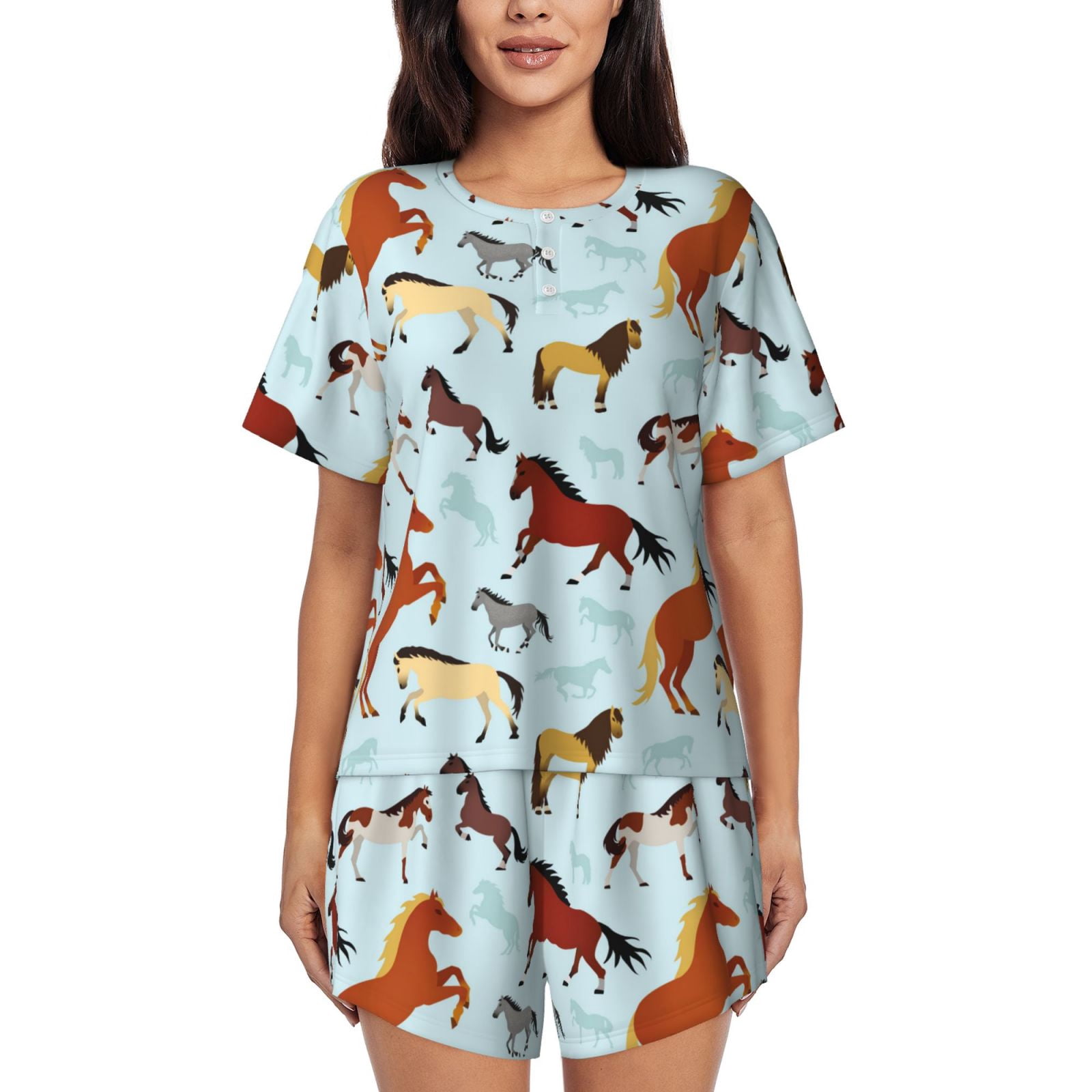 Horse Pajamas For Women
