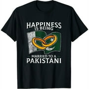 Womens Pakistani Wedding Islamic Republic Of Pakistan Flag T-Shirt Black Small