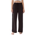 thumbnail image 1 of Womens Palazzo Pants Summer Fashion 2026 High Waisted Wide Leg Drawstring Flowy Beach PJS Pants with Pockets, 1 of 4