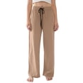 thumbnail image 1 of Womens Palazzo Pants Summer Fashion 2026 High Waisted Wide Leg Drawstring Flowy Beach PJS Pants with Pockets, 1 of 4