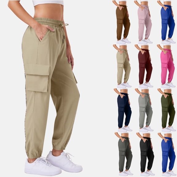 Womens Pant Women Sweatpant Pants Woman Women's Outdoor-drying Pants Rushing Pants Spring And Summer Hiking Mountaineering Pants-drying Pants Casual Sports Pants Beige XXL