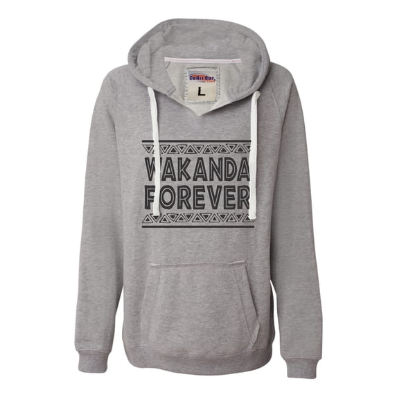 Womens Panther Forever Deluxe Soft Hoodie