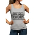 thumbnail image 1 of Womens Panther Forever Racerback Tank Top T-Shirt, 1 of 1