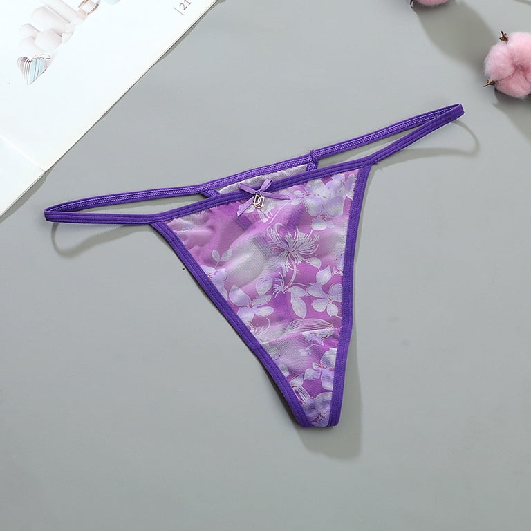 Womens Panties Custom Vendor Hot Transparent Red Two Piece Lace Lingerie -  Walmart.com