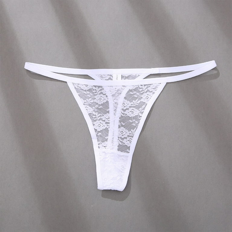 Womens Panties Lace Thong Sxey G-String Underwear See Through Panty Briefs  