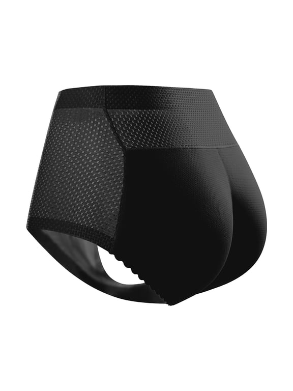 Womens Panties Shaping and Lifting Seamless Enhancing Underwear for Body Sculpting Women Black M