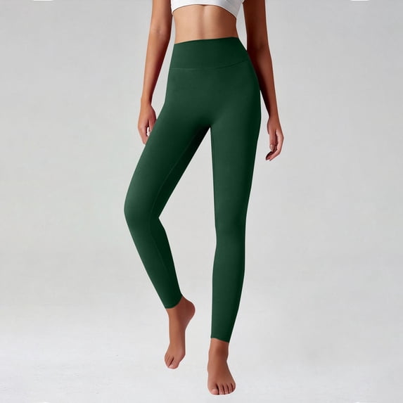 Womens Pants Butt Lifting Leggings with for Women Cargo Leggings High Waist Workout Running Pants