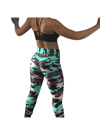 Camo Yoga Pants