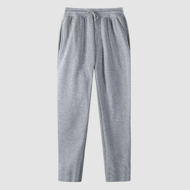 Womens Pants Clearance Wide Leg Straight Leg Comfy Sweatpants Athletic Lounge Teens Sweatpants Pants for Women 2024 Ladies Grey Grey XXL
