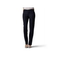 thumbnail image 1 of Womens Pants Deep Straight Leg Mid-Rise Stretch 18, 1 of 3