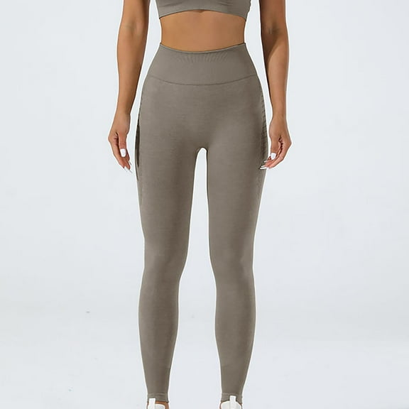 Womens Pants Dgankt Women's Christmas Running Printing Elasticity Pants Workout Leggings Yoga Pants