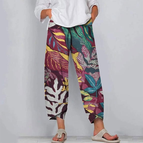 Womens Pants High Waist Straight Leg Baggy Casual Trousers Y2K Vintage Trendy 2026