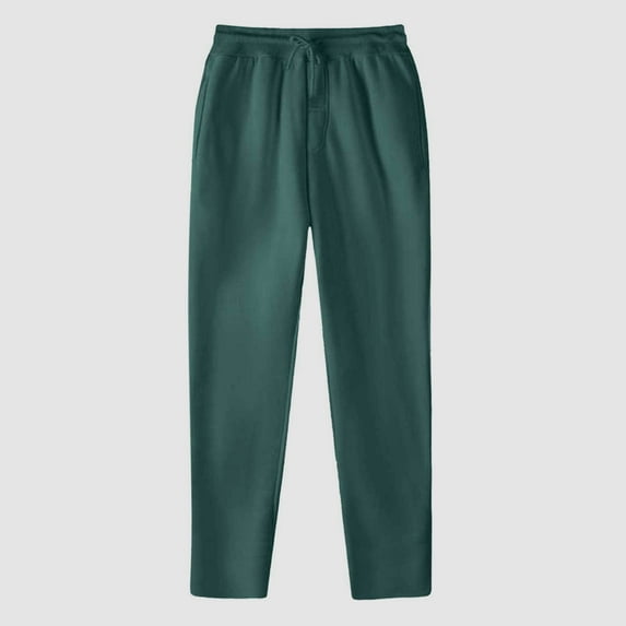 Womens Pants Ladies Casual Pants Green Trousers for Women Comfy Pants High Waisted Wide Leg Pants with Pockets Women Fall Pants